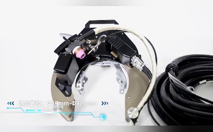 미국 용접 MWG 시리즈 개방형 파이프 용접기 제품 시연 비디오