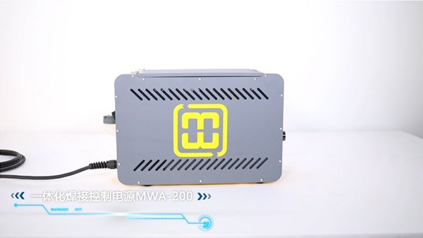 MWA-200 올인원 용접 제어 전원 제품 전시